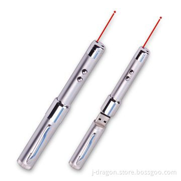 300mA USB Pen Drives with Double Laser Lights, 1 to 32GB Storage Capacity and Logo Imprint